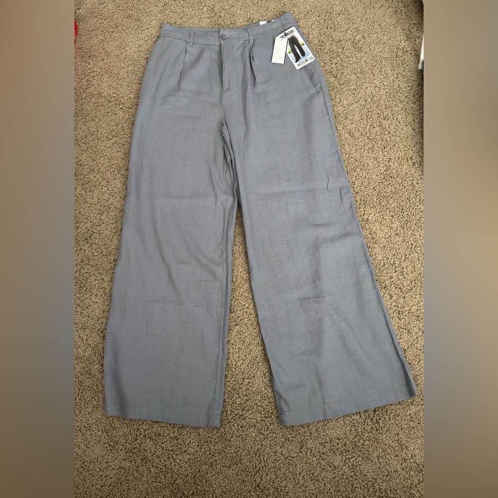 REWASH Wide Leg Trouser